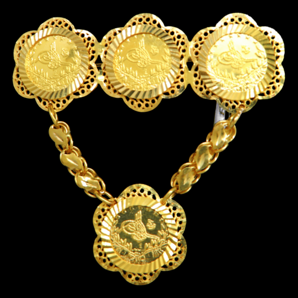 21k Gold Pin